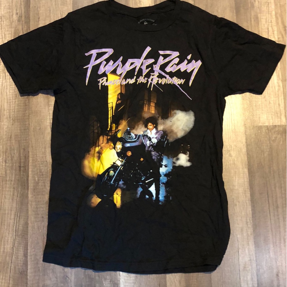 Mens Prince “Purple Rain” tshirt
